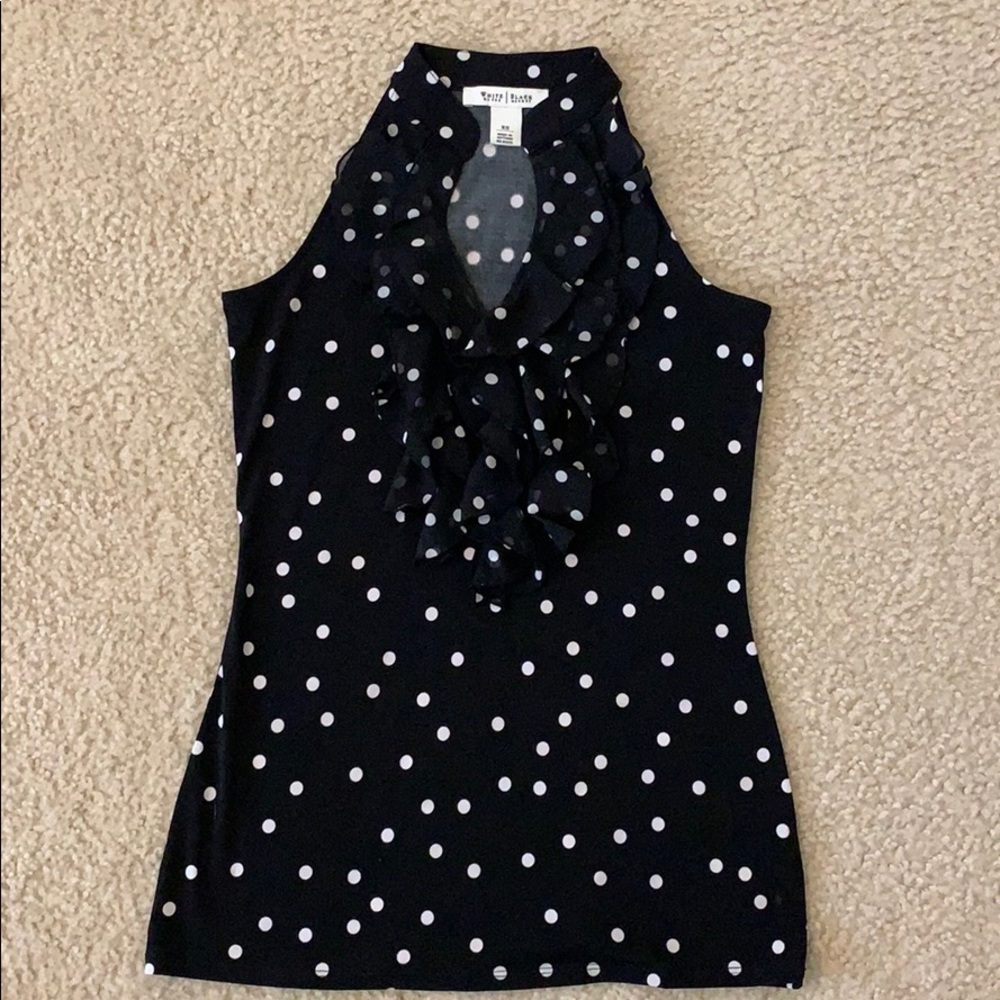 White House Black Market Top